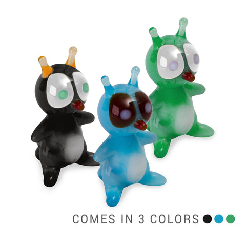 ALP the Space Alien (in Tynies Collector's Frame) Miniature glass figurines